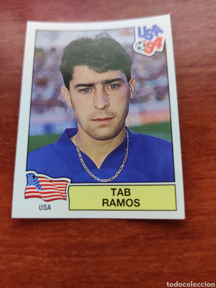 Cromos de F&uacute;tbol: ESTAMOS LIQUIDANDO. Cromo Mundial USA 94 Panini Usa Tab Ramos n&uacute;mero 26