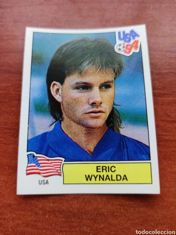 Cromos de Futebol: ESTAMOS LIQUIDANDO. Cromo Mundial USA 94 Panini USA Eric Wynalda n&uacute;mero 32