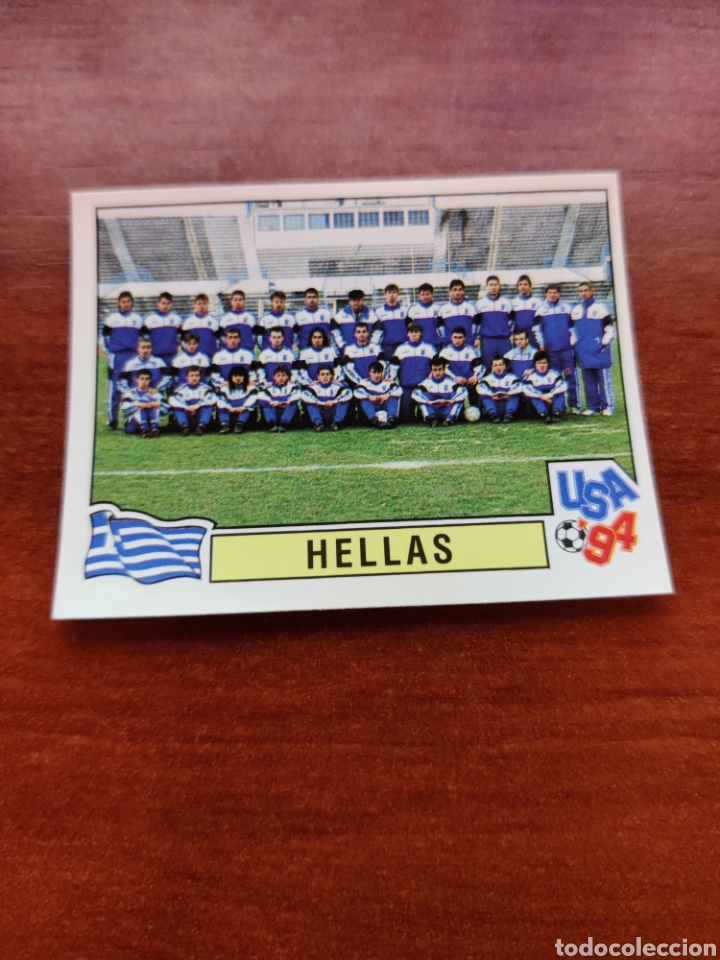 Cromos de Futebol: ESTAMOS LIQUIDANDO. Cromo Mundial USA 94 Panini Hellas n&uacute;mero 277