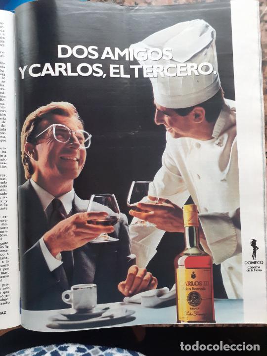 Cromos de f&uacute;tbol: ANUNCIO BRANDY CARLOS III - Foto 1