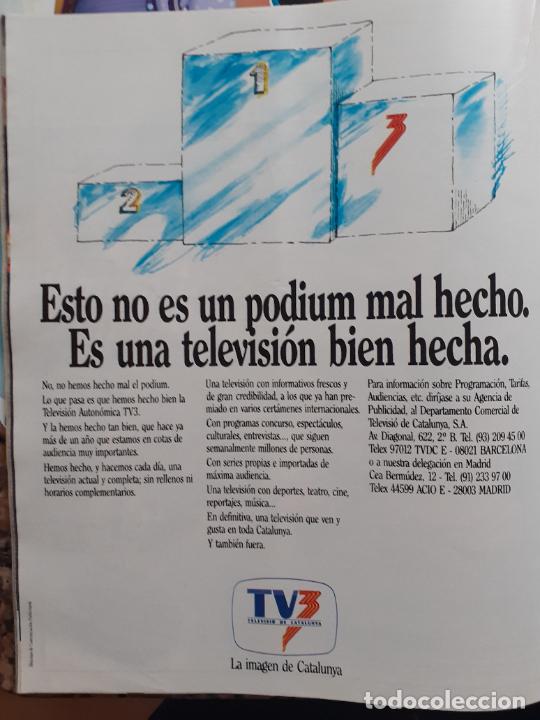 Cromos de f&uacute;tbol: ANUNCIO TV3 - Foto 1