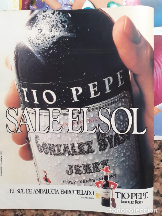Cromos de f&uacute;tbol: ANUNCIO TIO PEPE - Foto 1