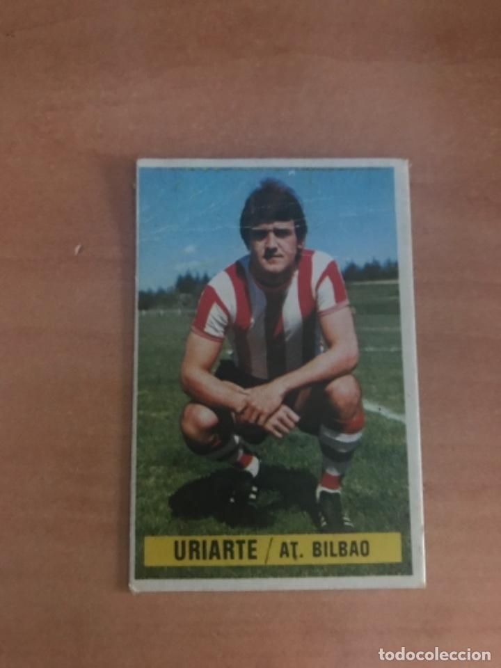 Cromos de f&uacute;tbol: Uriarte - Foto 1