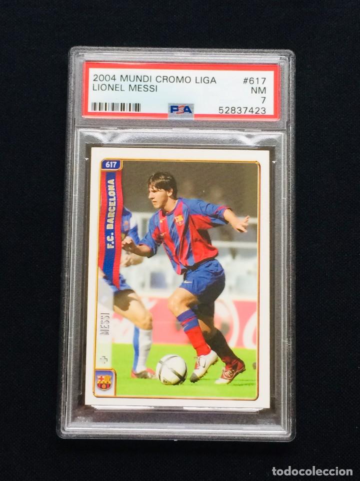 rookie ) 2004 - lionel messi #617 - certifica - Compra venta en