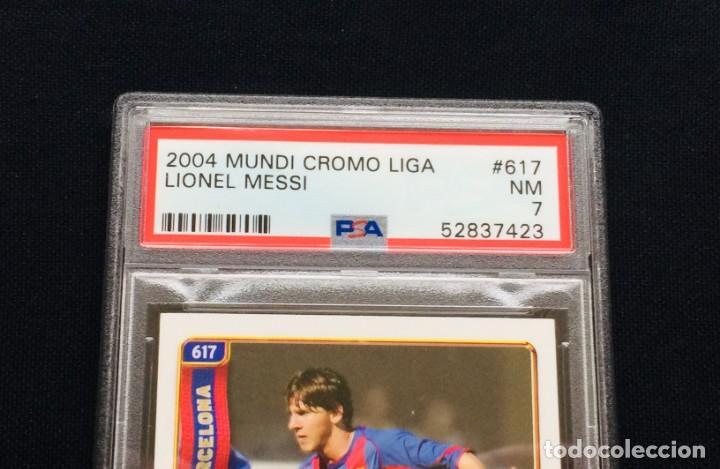 rookie ) 2004 - lionel messi #617 - certifica - Compra venta en