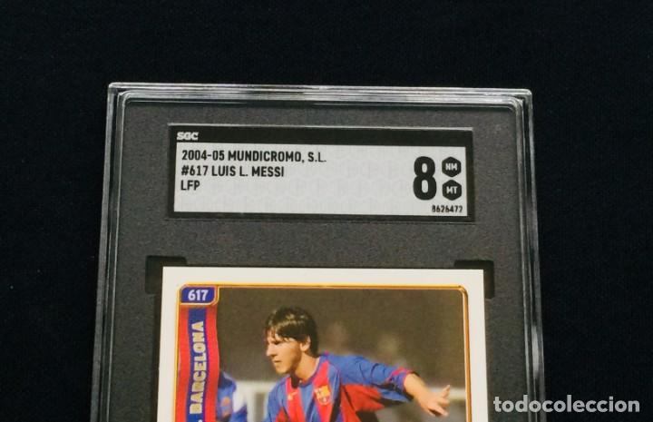 rookie ) 2004 - lionel messi #617 - certifica - Compra venta en