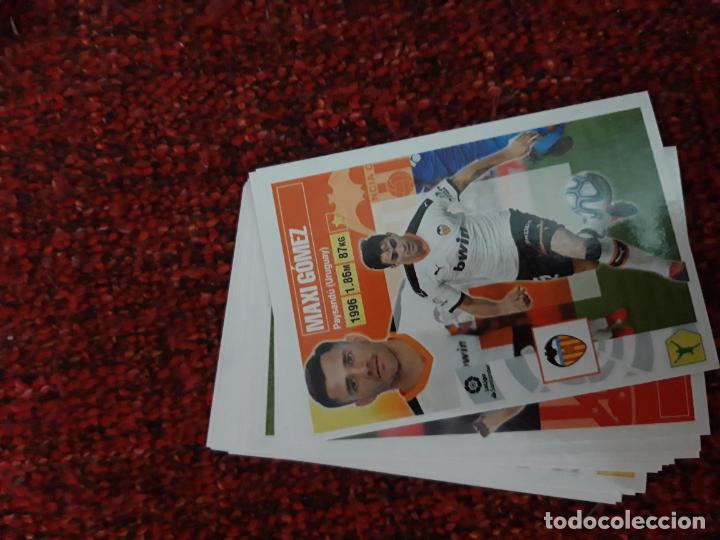Football Stickers: Maxi gomez vakencia este 20 21 2020 2021 sin pegar