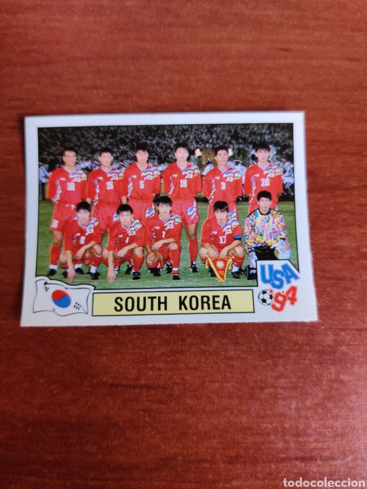 Cromos de Futebol: ESTAMOS LIQUIDANDO. Cromo Mundial USA 94 Panini South Korea n&uacute;mero 219