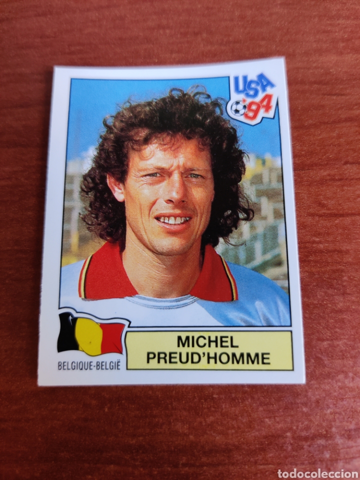 Cromos de Futebol: ESTAMOS LIQUIDANDO. Cromo Mundial USA 94 Panini Belgique-belgie Michel Preud'homme n&uacute;mero 378