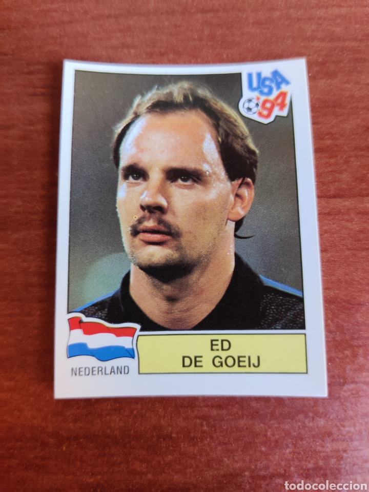Cromos de Futebol: ESTAMOS LIQUIDANDO. Cromo Mundial USA 94 Panini Nederland Ed de Goeij n&uacute;mero 416