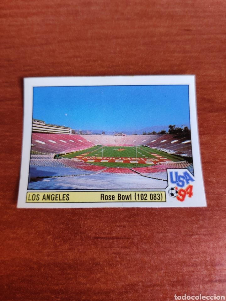 Cromos de Futebol: ESTAMOS LIQUIDANDO. Cromo Mundial USA 94 Panini Los &Aacute;ngeles Rose Bowl n&uacute;mero 15