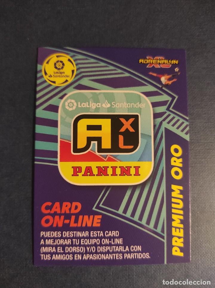 Football Stickers: PREMIUM ORO CARD ONLINE ADRENALYN 2020 2021 20 21 ON-LINE