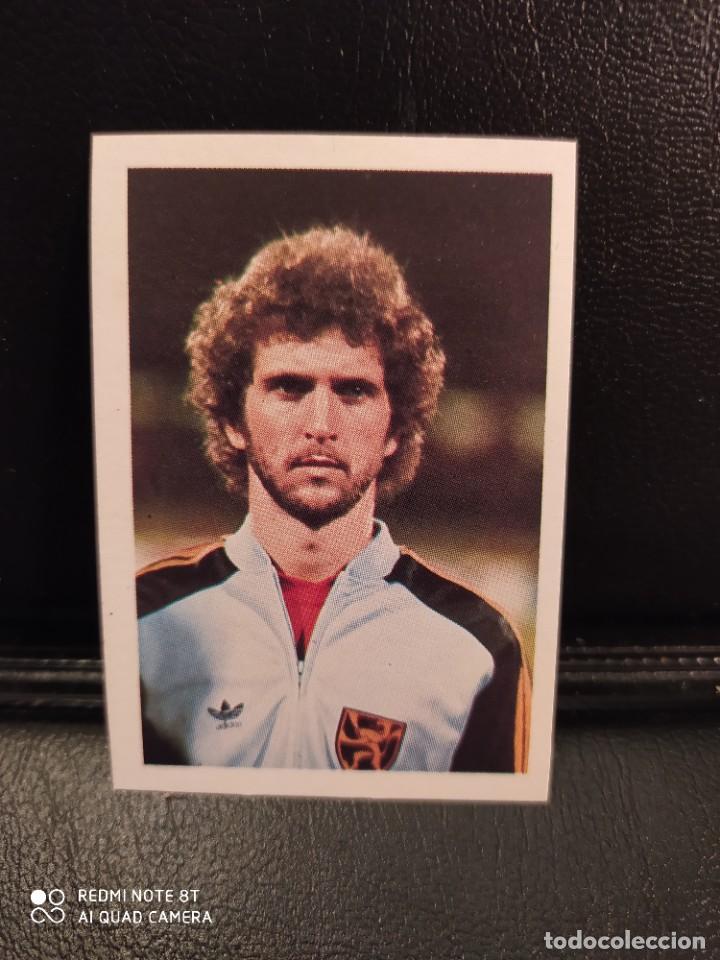 Cromos de f&uacute;tbol: 62 LUDO COECK B&Eacute;LGICA FHER WORLD CUP MUNDIAL ESPA&Ntilde;A 82 1982 ESPA&Ntilde;A82 NUEVO