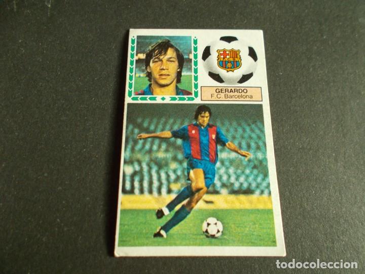 Cromos de f&uacute;tbol: ESTE 83-84 GERARDO --BARCELONA --SIN PEGAR - Foto 1