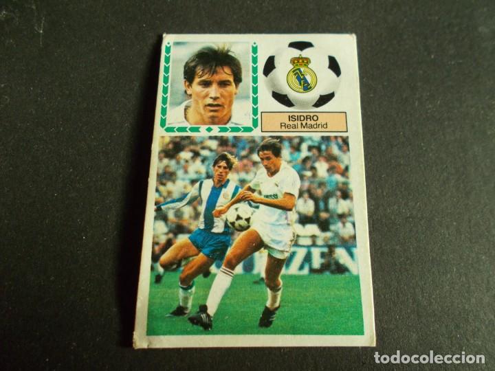 Cromos de f&uacute;tbol: ESTE 83-84 ISIDRO --MADRID --SIN PEGAR - Foto 1