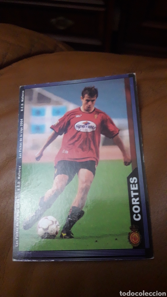 Cromos de f&uacute;tbol: Mundicromo las fichas de la liga 2004 226 Cortes escudo estrecho