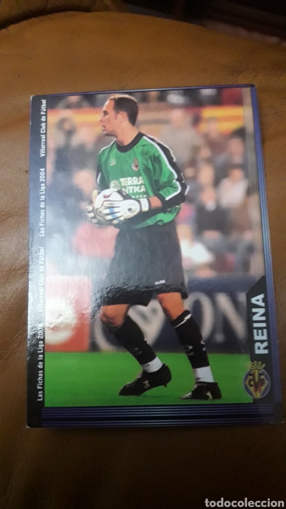 Cromos de Futebol: Mundicromo las fichas de la liga 2004 382 Reina escudo estrecho