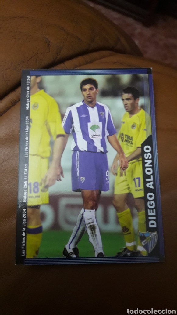Cromos de f&uacute;tbol: Mundicromo las fichas de la liga 2004 583 Diego Alonso fichaje