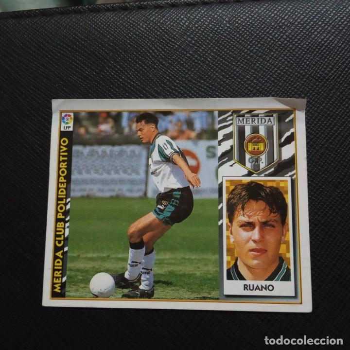 Cromos de F&uacute;tbol: RUANO MERIDA ESTE 1997 1998 CROMO FUTBOL LIGA 97 98 - RF0 - VENTANILLA - COLOCA 1345