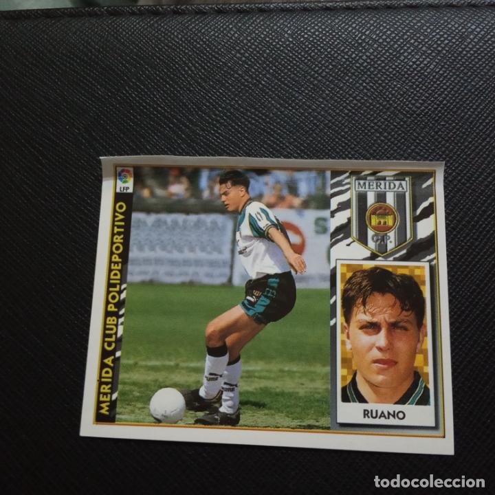 Fu&szlig;ball-Sticker: RUANO MERIDA ESTE 1997 1998 CROMO FUTBOL LIGA 97 98 - RF0 - VENTANILLA - COLOCA 1352