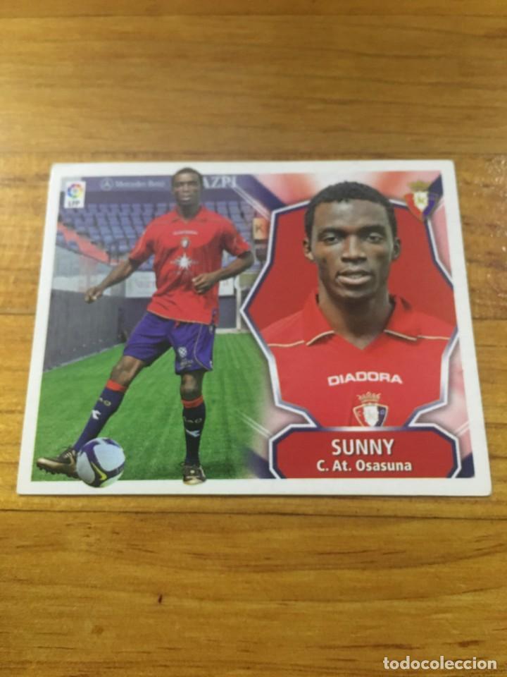Cromos de f&uacute;tbol: 2008 2009. EDICIONES ESTE. SIN PEGAR. UF 7 SUNNY - Foto 1
