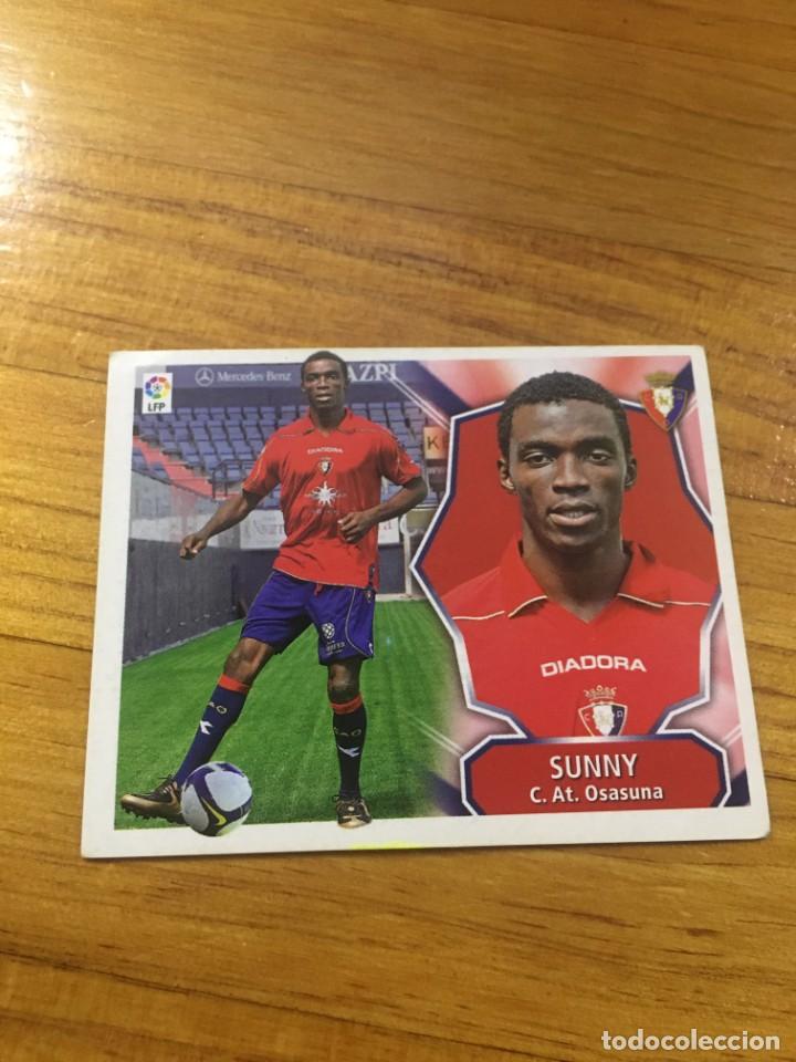 Cromos de f&uacute;tbol: 2008 2009. EDICIONES ESTE. SIN PEGAR. UF 7 SUNNY - Foto 1