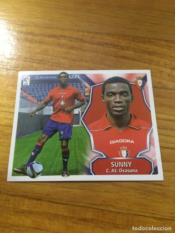 Cromos de f&uacute;tbol: 2008 2009. EDICIONES ESTE. SIN PEGAR.UF 7 SUNNY - Foto 1