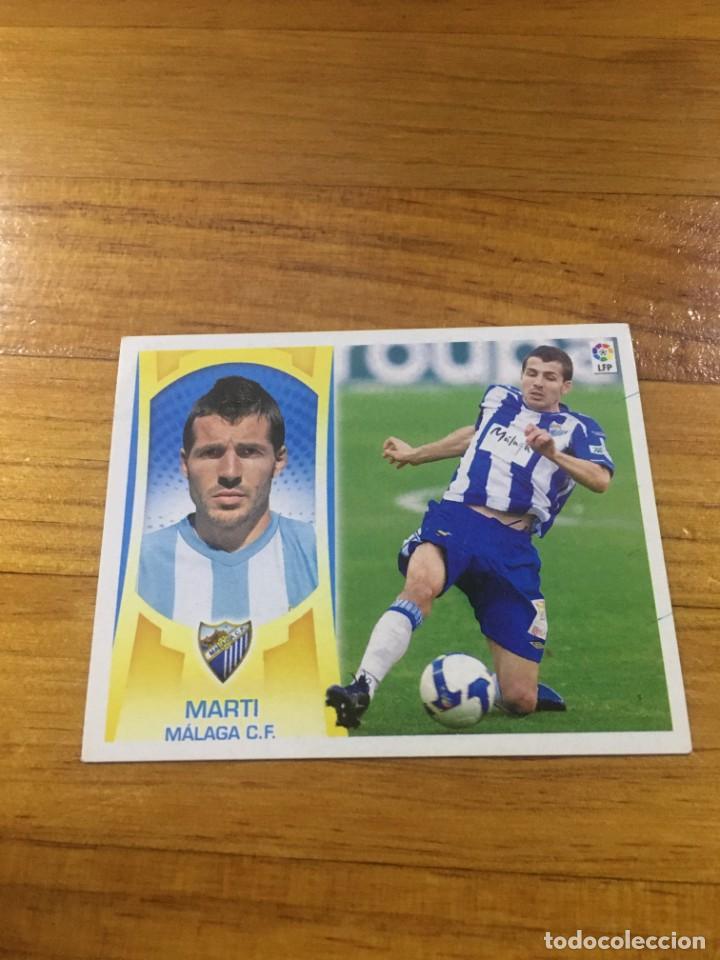 Cromos de f&uacute;tbol: 2009 2010. EDICIONES ESTE. SIN PEGAR. MARTI - Foto 1