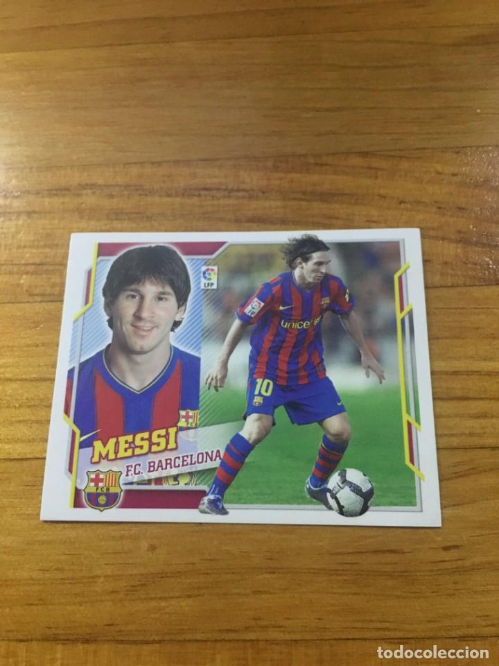 Cromos de f&uacute;tbol: 2010 2011. EDICIONES ESTE. SIN PEGAR. MESSI - Foto 1