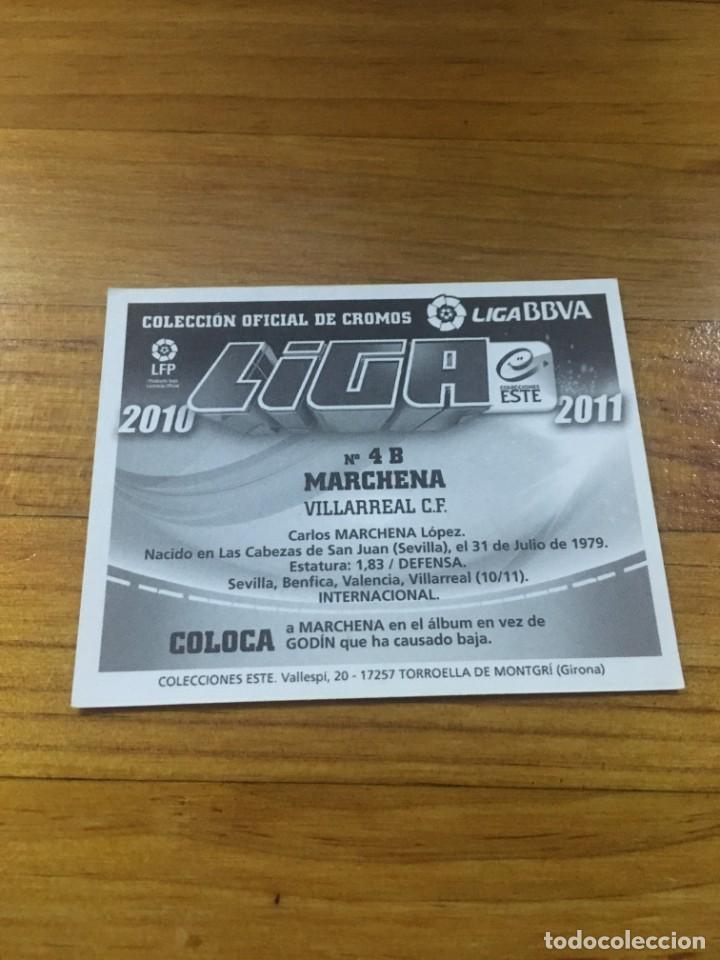 Cromos de f&uacute;tbol: 2010 2011 EDICIONES ESTE. SIN PEGAR. MARCHENA - Foto 2