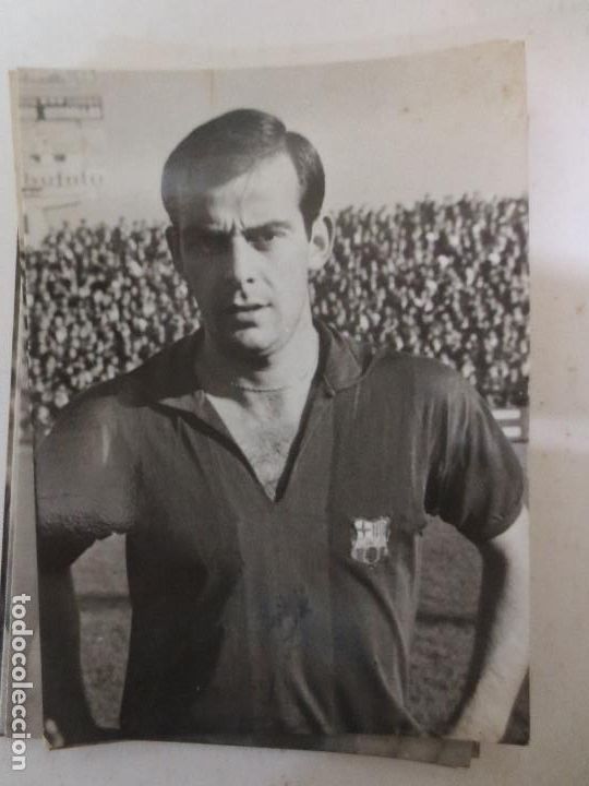 Cromos de f&uacute;tbol: 112. pereda. barcelona. 1962 - Foto 1