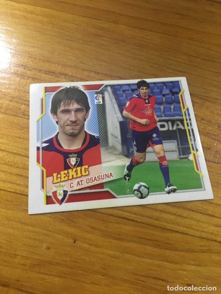 Cromos de f&uacute;tbol: 2010 2011. EDICIONES ESTE. SIN PEGAR. UF 2 LEKIC - Foto 1