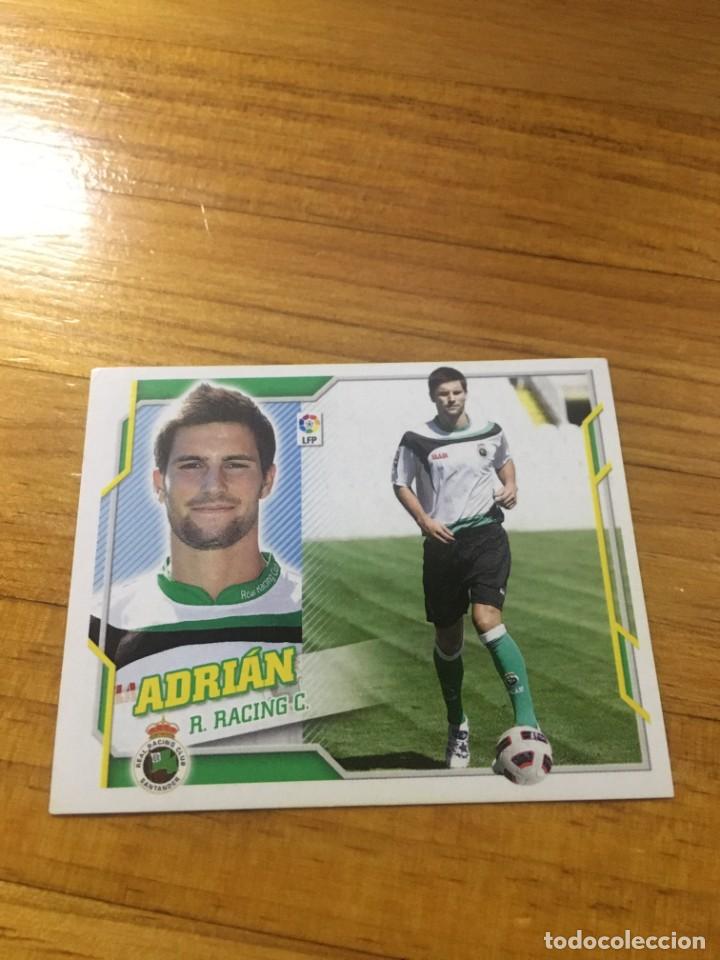 Cromos de f&uacute;tbol: 2010 2011. EDICIONES ESTE. SIN PEGAR. ADRIAN - Foto 1