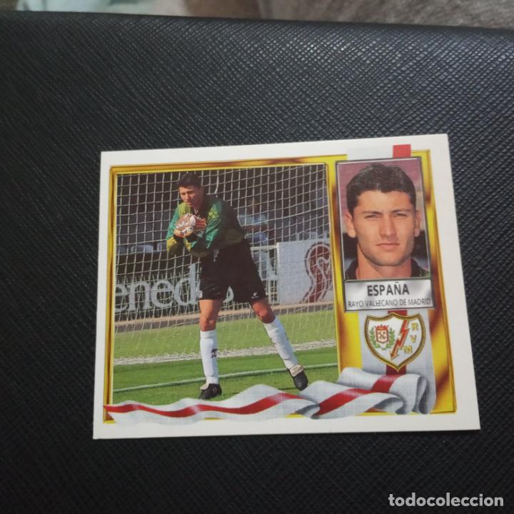 Cromos de F&uacute;tbol: ESPA&Ntilde;A RAYO VALLECANO ESTE 1995 1996 CROMO FUTBOL LIGA 95 96 SIN PEGAR - RF0 - 1749