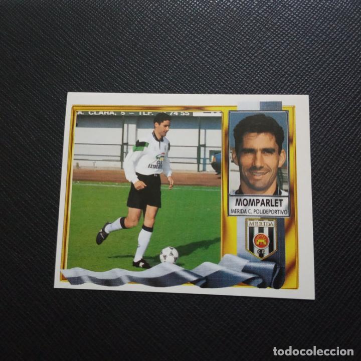 Cromos de F&uacute;tbol: MOMPARLET MERIDA ESTE 1995 1996 CROMO FUTBOL LIGA 95 96 SIN PEGAR - RF0 - 1766