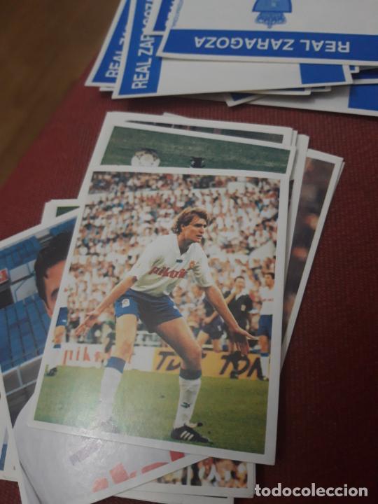 Cromos de f&uacute;tbol: 190 Magic Box Zaragoza centenario 1995 95 - Foto 1
