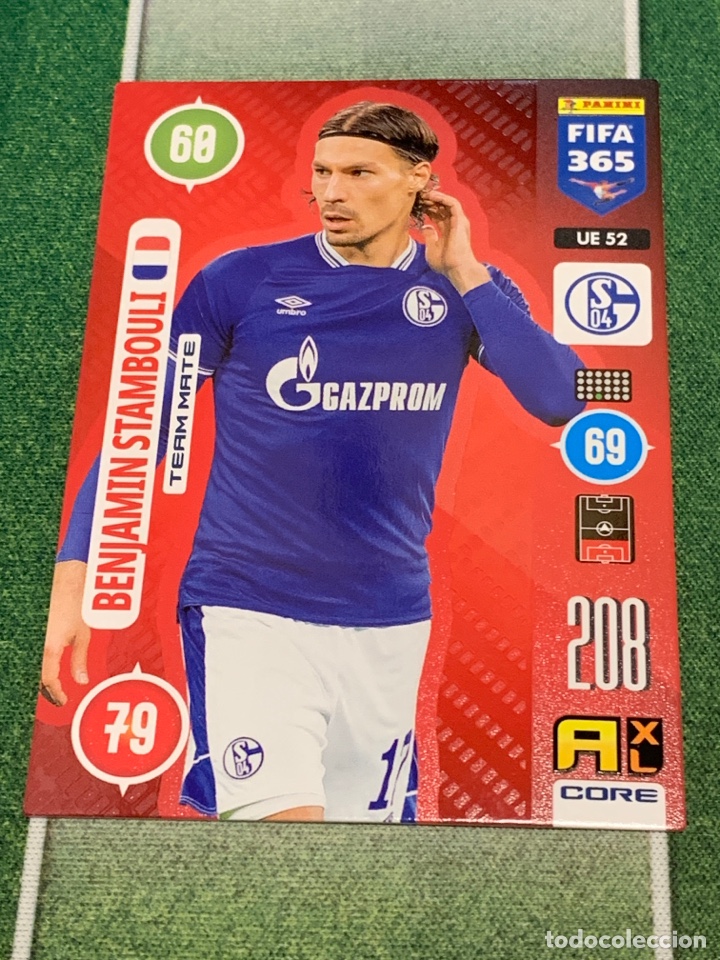Cartes &agrave; collectionner de Football: UE52 Stambouli Schalke Adrenalyn Fifa 365 Update 2020 2021 20 21