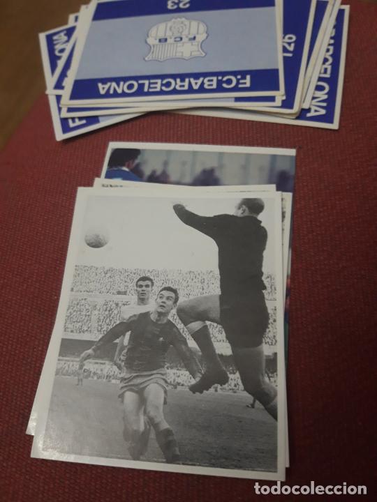 Cromos de f&uacute;tbol: 64 Magic Box Barcelona centenario 1899 1996 - Foto 1