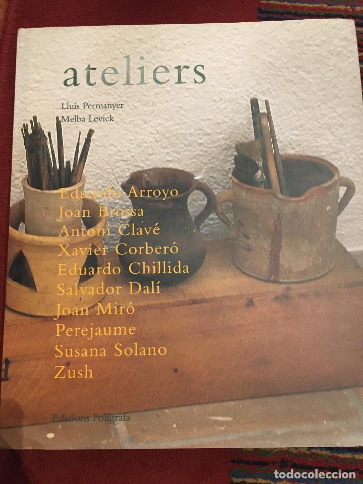 Cromos de f&uacute;tbol: Ateliers, de Llu&iacute;s Permanyer y Melba Levick - Foto 1