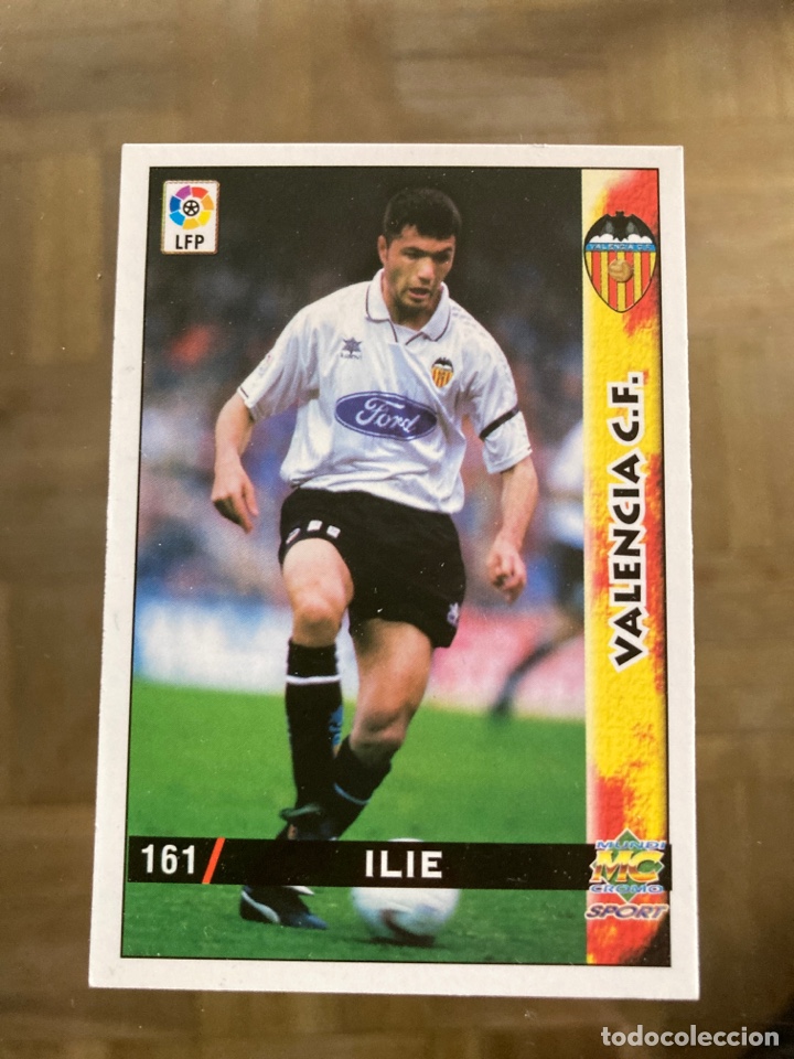 Cromos de F&uacute;tbol: Cromo Ilie 181 Colecci&oacute;n las fichas de la liga 98 99 / 1998 1999 Mundicromo