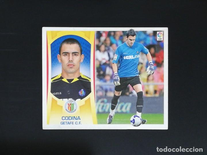 Cromos de f&uacute;tbol: #184 2 CODINA GETAFE 2009 2010 EDICIONES ESTE 09 10 SIN PEGAR - Foto 1