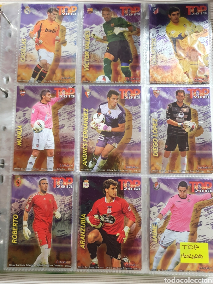 Fu&szlig;ball-Sticker: MUNDICROMO 2012 2013 TOP MORADO LOTE-LEER DESCRIPCION