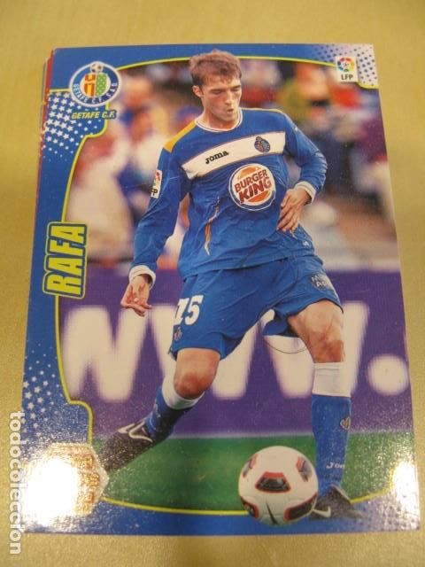Cromos de f&uacute;tbol: MEGA CRACKS 2011 2012 11 12 RAFA 95 - Foto 1