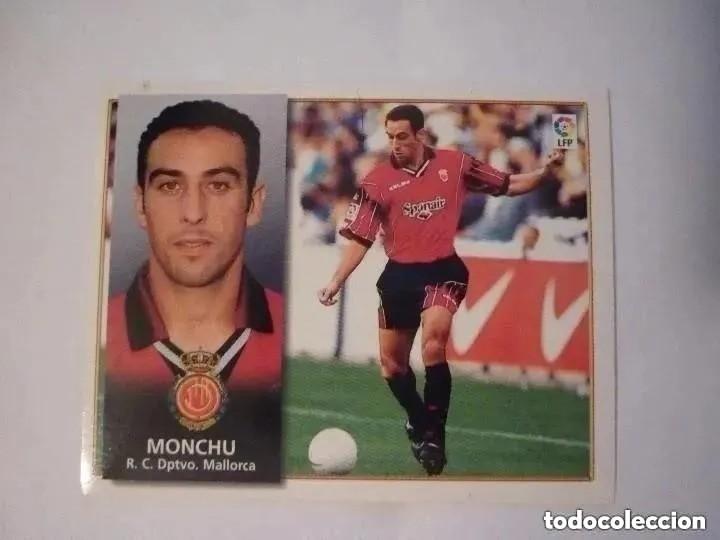 Cromos de F&uacute;tbol: CROMO LIGA ESTE 98-99 -monchu