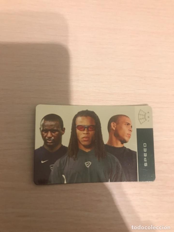 Cromos de f&uacute;tbol: Jugadores De Nike - Foto 1