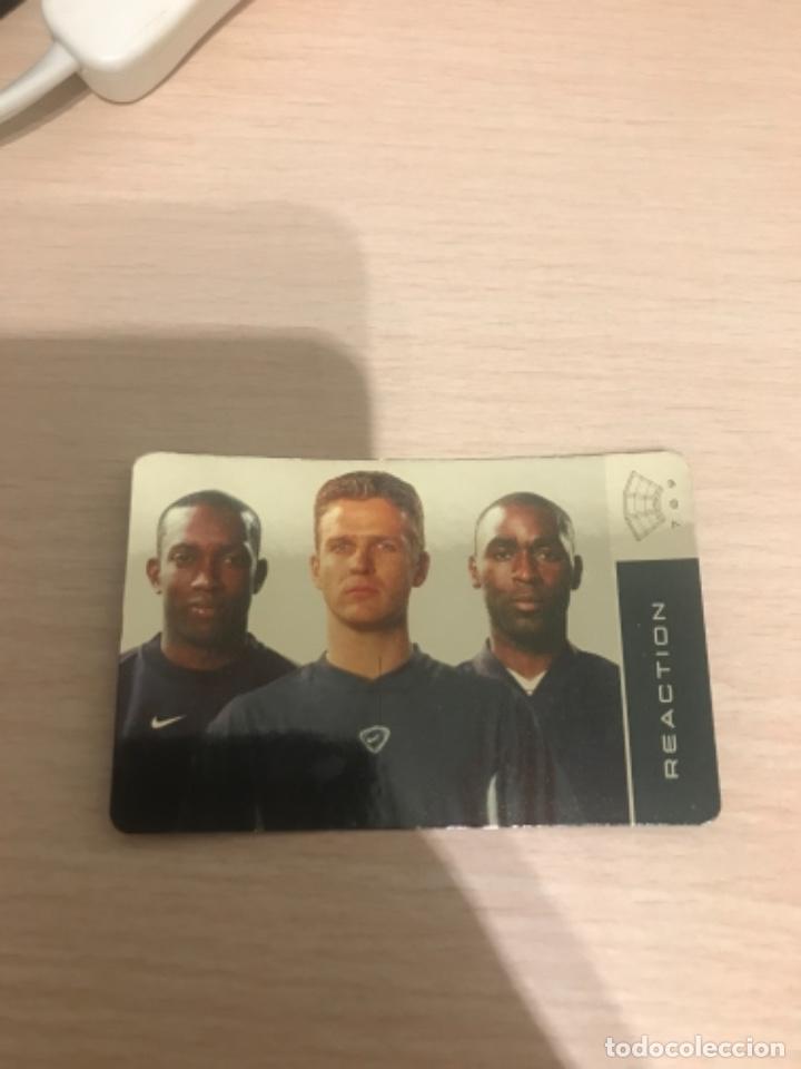Cromos de f&uacute;tbol: Jugadores De Nike - Foto 1