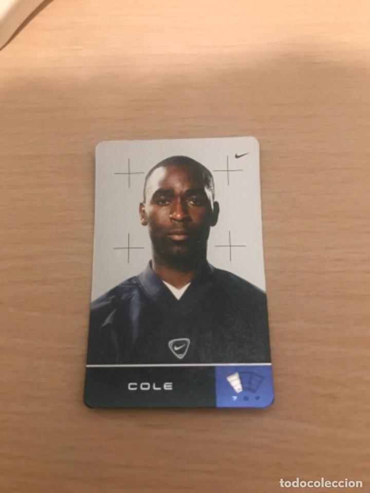 Cromos de f&uacute;tbol: Cole - Foto 1