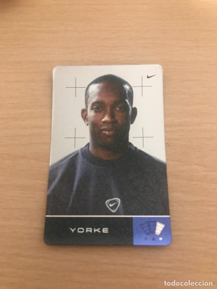 Cromos de Futebol: Yorke