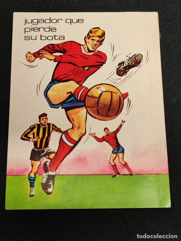 Figurine di Calcio: CROMO REGLAMENTO, TACTICAS Y JUGADAS DE CAMPEONES - N&ordm; 9 - EDICIONES ESTE - DESPEGADO