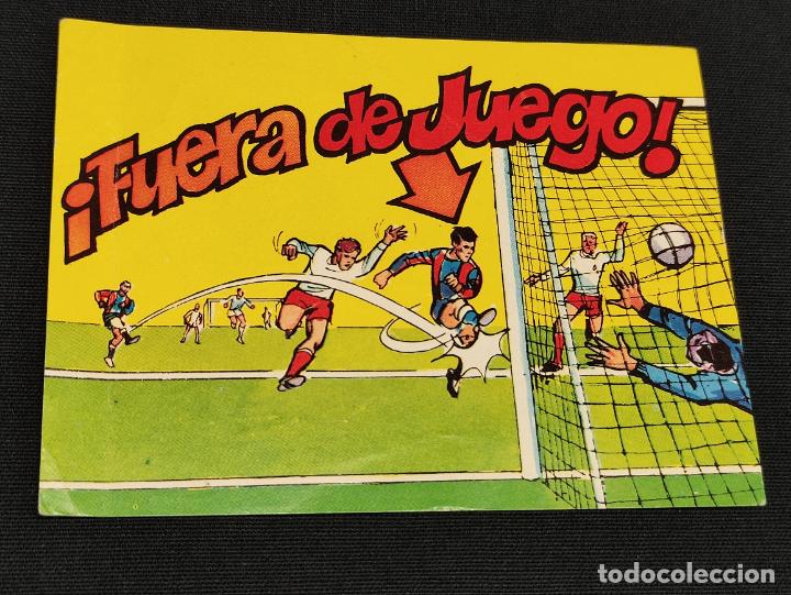 Figurine di Calcio: CROMO REGLAMENTO, TACTICAS Y JUGADAS DE CAMPEONES - N&ordm; 25 - EDICIONES ESTE - DESPEGADO